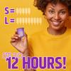 Venus Menstrual Cup (Period Cup for Women) - Best for Heavy Flow - 12 Hours Leak-Free Protection - 100% Medical-Grade Silicone Reusable Cup - Unique Design to Ease Your Period Cycle | Large view 3