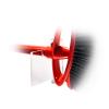 Better Display Cases Deluxe Clear Acrylic Broom Horizontal Wall Mount Bracket (A023-BD-SS) view 2