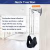 Neck Stretcher Cervical Traction Device Neck Pain Relief Hammock For Home Use Spine Decompression Machine Harness Sling Physical Therapy Massager Overhead Traction view 3