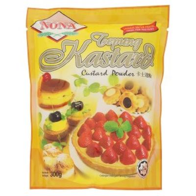 Nona Custard Powder 300g (6 Pack)
