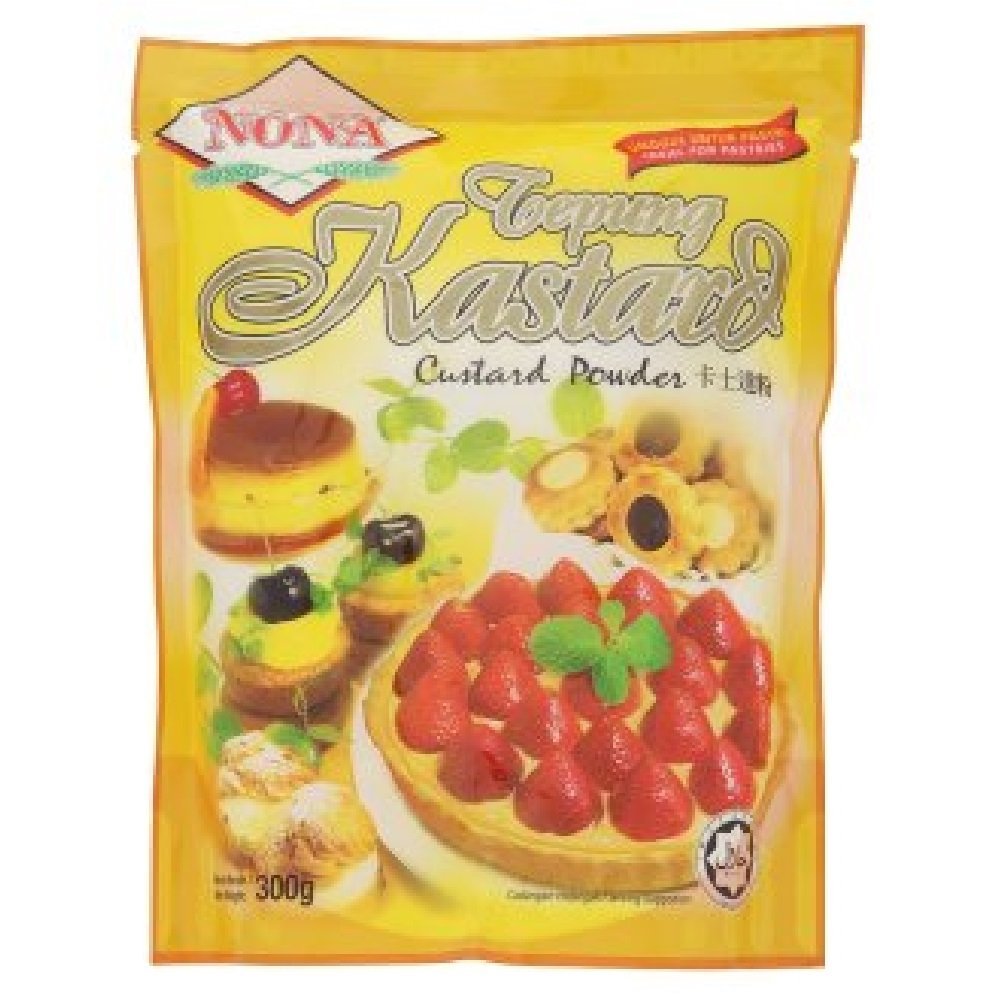 Nona Custard Powder 300g (6 Pack)