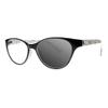 Newsight Retro Style 3 Colors Designer Cat Eye Reading Glasses Sunglasses (Black, 2.0) view 1