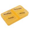28 Grid Colorful Plastic Pills Storage Box Portable Weekly 7 Days 4 Times A Day Health Care Pill Box for Travel view 4