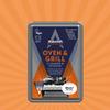 Astonish Specialist Oven & Grill Cleaner & Sponge, 250g  Powerful Degreasing Paste with Orange Oil, Restores Shine Without Harsh Chemicals  For Ovens, Grills, Racks & Toughened Glass view 2