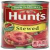 Hunts Stewed Tomatoes, Perfect for Chili & Soups, 14.5 oz. Can (Pack of 12) view 1