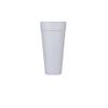 Dart Drink Foam Cups, Hot/Cold, 24Oz, White, 25/Bag, 20 Bags/Carton view 1