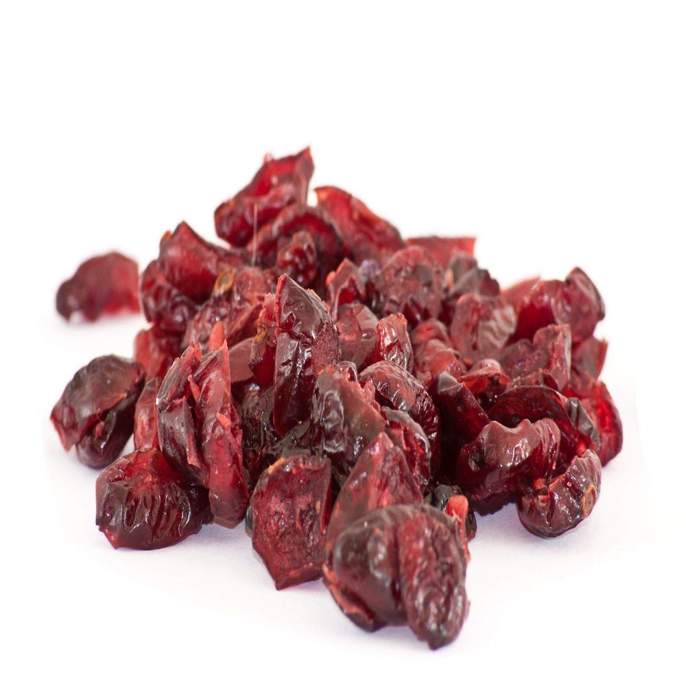 Kariba Farms Dried Cranberries Apple Juice Infused No Added Sugar, Non-GMO, Gluten-Free, Earth Kosher, Healthy Snack