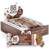 88 Acres Granola Bars | Double Dark Chocolate | Gluten Free, Nut-Free Oat and Seed Snack Bar | Vegan & Non GMO | 12 Pack view 1