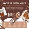 88 Acres Granola Bars | Double Dark Chocolate | Gluten Free, Nut-Free Oat and Seed Snack Bar | Vegan & Non GMO | 12 Pack view 3