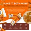 88 Acres Granola Bars, Cinnamon Maple, 12 Count, School Safe, Allergen Free Seed & Oat Snack Bar, Gluten & Nut Free, Vegan, Non-GMO & Kosher, Individually Wrapped view 3