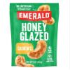 Emerald Nuts Honey Glazed Cashews (1-Pack), 5oz Resealable Bag, Kosher Dairy Certified, Non-GMO, Contains No Artificial Preservatives, Flavors or Synthetic Colors view 1