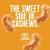 Emerald Nuts Honey Glazed Cashews (1-Pack), 5oz Resealable Bag, Kosher Dairy Certified, Non-GMO, Contains No Artificial Preservatives, Flavors or Synthetic Colors view 4