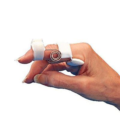 LMB Spring-Coil Finger Extension Splint (Capener or Wynn Perry), 3" (7.62cm)