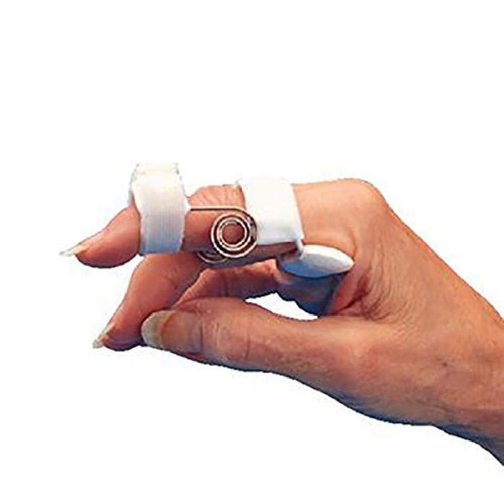 LMB Spring-Coil Finger Extension Splint (Capener or Wynn Perry), 3" (7.62cm)