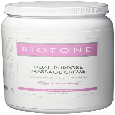 Biotone Dual Purpose Massage Creme, 68 oz.