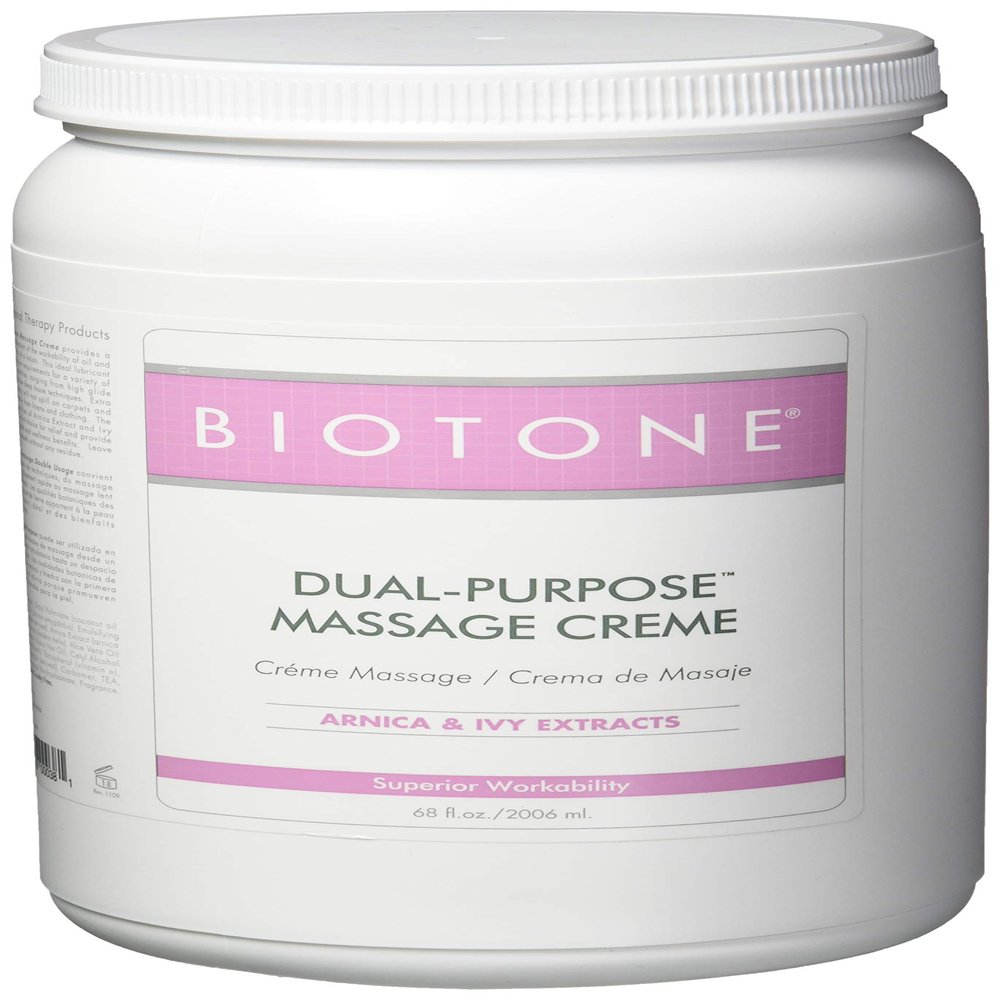 Biotone Dual Purpose Massage Creme, 68 oz.