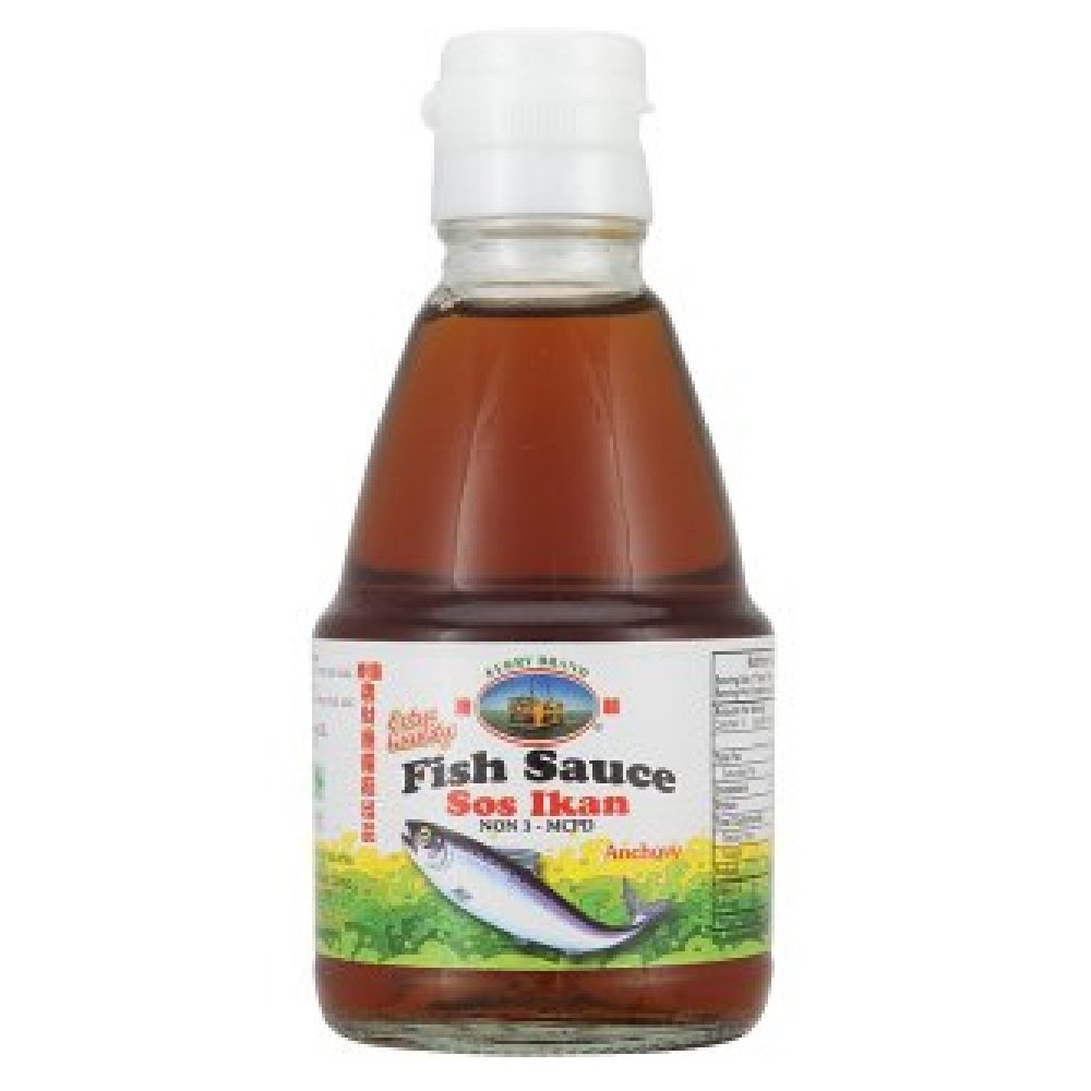 Ferry Brand Fish Sauce 200g (Anchovy, 3 Count)