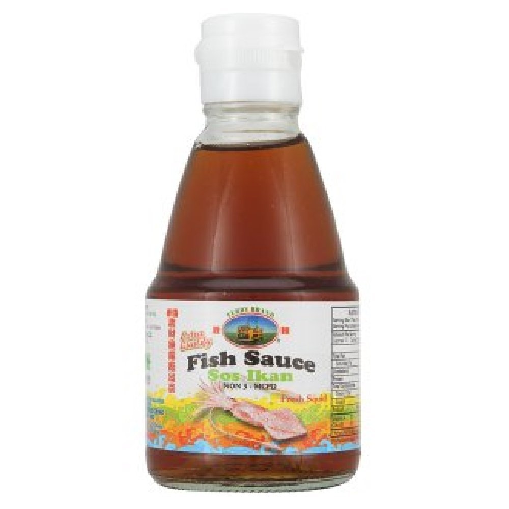 Ferry Brand Fish Sauce 200g (Fresh Squid, 3 Count)