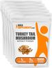 BulkSupplements.com Turkey Tail Mushroom Extract Powder - Coriolus Versicolor Extract, Mushroom Supplement - Vegan & Gluten Free, 1g per Serving, 1kg (2.2 lbs) (Pack of 5) view 1