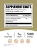 BulkSupplements.com Turkey Tail Mushroom Extract Powder - Coriolus Versicolor Extract, Mushroom Supplement - Vegan & Gluten Free, 1g per Serving, 1kg (2.2 lbs) (Pack of 5) view 2