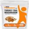 BulkSupplements.com Turkey Tail Mushroom Extract Powder - Coriolus Versicolor Extract, Mushroom Supplement - Vegan & Gluten Free, 1g per Serving, 1kg (2.2 lbs) (Pack of 1) view 1