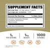 BulkSupplements.com Turkey Tail Mushroom Extract Powder - Coriolus Versicolor Extract, Mushroom Supplement - Vegan & Gluten Free, 1g per Serving, 1kg (2.2 lbs) (Pack of 1) view 2