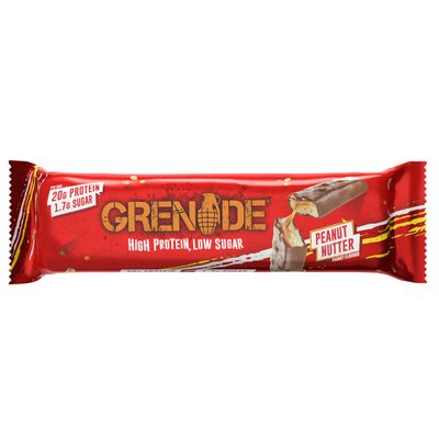 Grenade Carb Killa High Protein Bar Peanut Nutter, 60 g