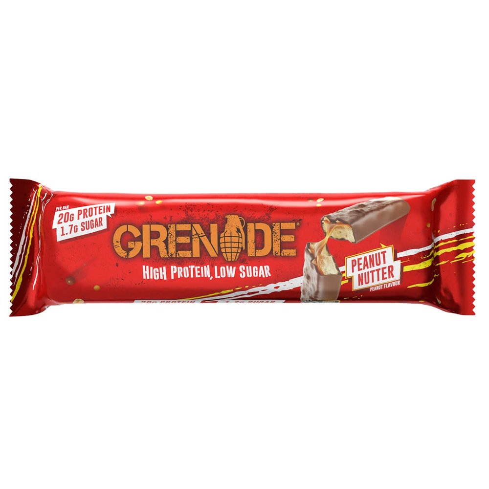 Grenade Carb Killa High Protein Bar Peanut Nutter, 60 g
