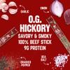 Righteous Felon Meat Sticks | 100% Grass Fed Beef | Keto, Gluten-Free, Low Sugar, High Protein Healthy Snacks | Valentines Day Jerky Gifts for Men | OG Hickory Beef Sticks, 24 Count view 4