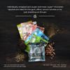 The Good Chocolate - Keto Chocolate Variety Pack, Zero Sugar, Lower Net Carb Snack, Lower Calorie Chocolate Candy Variety Pack, 6 Flavors, 24 Square Family Pack view 3