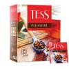 Tess Pleasure Black Tea Lemon Sorghum Apple Pieces Cornflower Petals Rose Hips 100 Pcs view 1