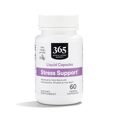 365 by Whole Foods Market, Stress Support, 60 Count