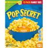 Pop Secret Double Butter Microwave Popcorn 12ct (3.2oz Bags), 38.4oz Box (Pack of 1) - Microwave Popcorn, Non-GMO Popcorn, Double Butter Blast view 4