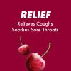 HALLS Relief Cherry Cough Drops, 14 Total Drops view 3