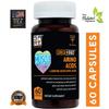 CLINICAL DAILY Acetyl L Carnitine - Alpha Lipoic Essential Amino Acids Supplements Capsules for Women, Men or Elderly- ALCAR ALA Complex Helps Boost Metabolism, Brain, Heart, & Muscle Health- 60 Pills view 3