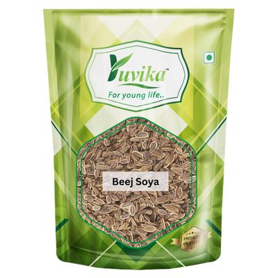 YUVIKA Beej SOYA | SOYA Seeds | Dil Seeds | ShataPushpa - Anthem Graveolens (400 Grams)