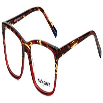 Marie Claire Designer Reading Glasses MC6222-RTO in Red Tortoise 53mm +3.00