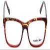Marie Claire Designer Reading Glasses MC6222-RTO in Red Tortoise 53mm +3.00 view 3