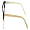 Marie Claire Unisex Reading Glasses with Clear Lenses | Cream | Magnification 4.00x view 3