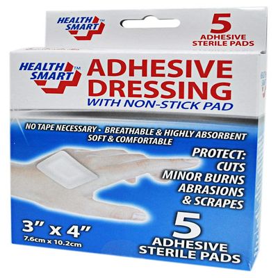 Sterile Adhesive Dressing with Non Stick Pad