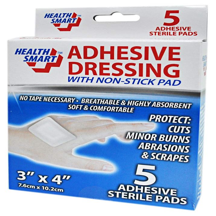 Sterile Adhesive Dressing with Non Stick Pad