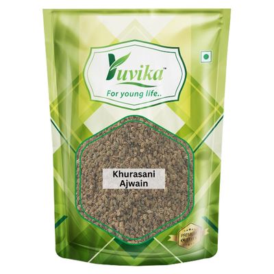 YUVIKA Khurasani Ajwain - Hyoscyamus Niger Linn. - Black Henbane (100 Grams)