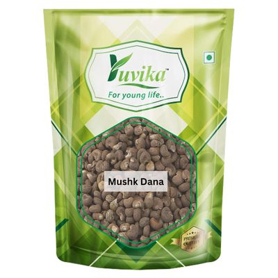 YUVIKA Mushk Dana - Ambrette Seeds (100 Grams)
