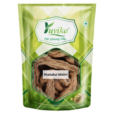 YUVIKA Shakakul Mishri | Shakakul Musli | Trachydium Lehmanni - Yellow Musli (400 Grams)