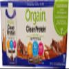 Orgain Clean Protein Shake Chocolate, 198 Fl. Oz. view 1