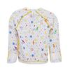 Itch Relief Eczema Shirt - Children's Pajama Top with No Scratch Mitts for Moderate to Severe Eczema Treatment for Kids - Also Used as Wet Wraps Clothing (10 (69-85LBS / 53-59 Tall)) view 1