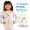 Itch Relief Eczema Shirt - Children's Pajama Top with No Scratch Mitts for Moderate to Severe Eczema Treatment for Kids - Also Used as Wet Wraps Clothing (10 (69-85LBS / 53-59 Tall)) view 2