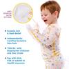 Itch Relief Eczema Shirt - Children's Pajama Top with No Scratch Mitts for Moderate to Severe Eczema Treatment for Kids - Also Used as Wet Wraps Clothing (10 (69-85LBS / 53-59 Tall)) view 3