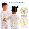 Itch Relief Eczema Shirt - Children's Pajama Top with No Scratch Mitts for Moderate to Severe Eczema Treatment for Kids - Also Used as Wet Wraps Clothing (10 (69-85LBS / 53-59 Tall)) view 4