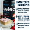 PEScience Select Protein Powder, Whey and Casein Blend, Gluten Free, Low Carb Protein Powder for Women and Men, Low Calorie, Keto Friendly - Strawberry Cheesecake, 27 Servings view 3